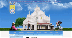 Desktop Screenshot of kottappadyhebronchurch.com